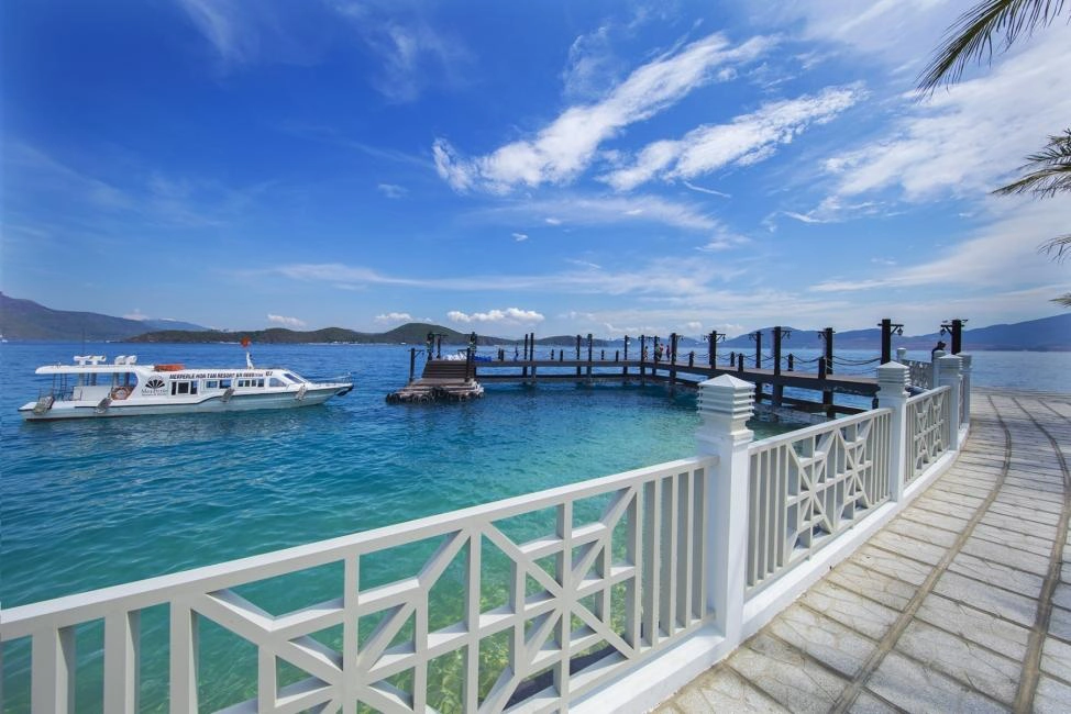 Mud Bath Experience at MerPerle Hon Tam Resort in Nha Trang